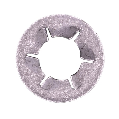 Auveco Pushnut Bolt Retainer 1/2in Bolt 15/16in O.D., 100PK 9299