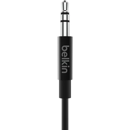 Belkin USB C 3.5mm Audio Cable Black F7U079BT03BLK