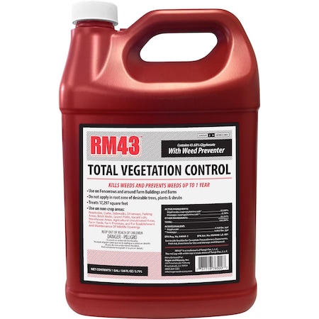 Rm43 Herbicide Concentrate 1 gal 76500