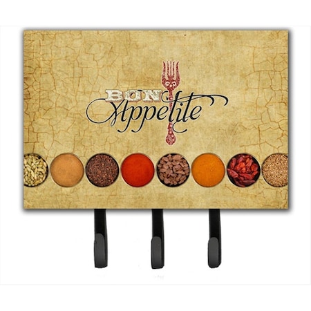Carolines Treasures Bon Appetite And Spices Leash Or Key Holder SB3089TH68