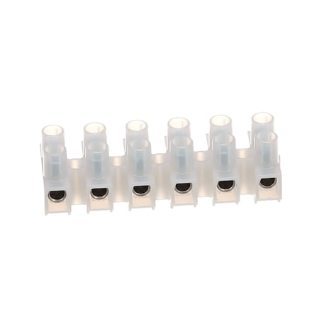 Hatco Terminal Block, 6 Pole, Euro Type 02.15.034.00
