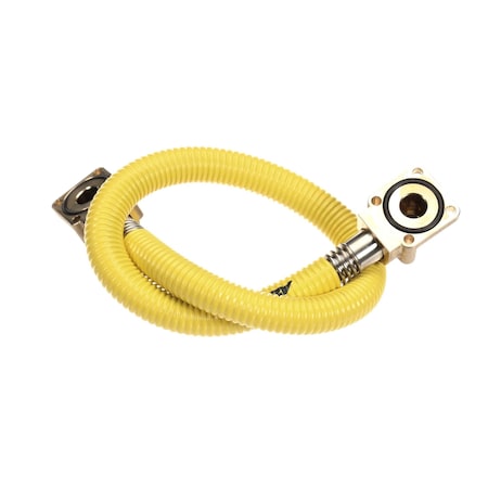 Rational Gas Hose, Flexible, 600MM 70.00.090P