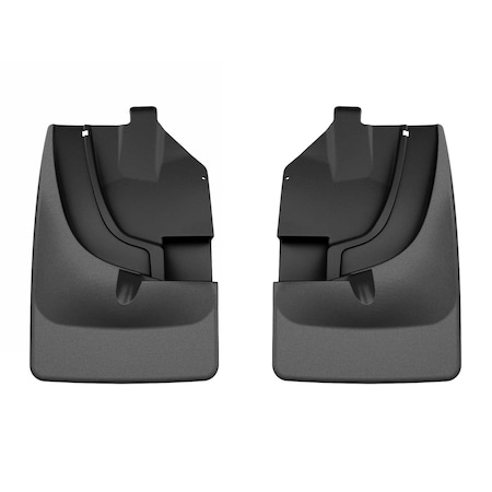 Weathertech Black, No Drill MudFlaps 110169
