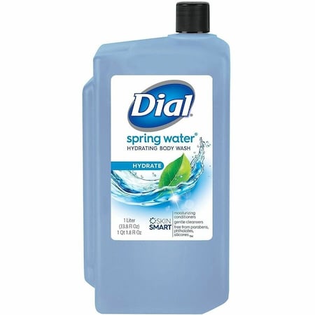 Dial Body Wash, 1000mL, Bttl, Bl, PK8 04031