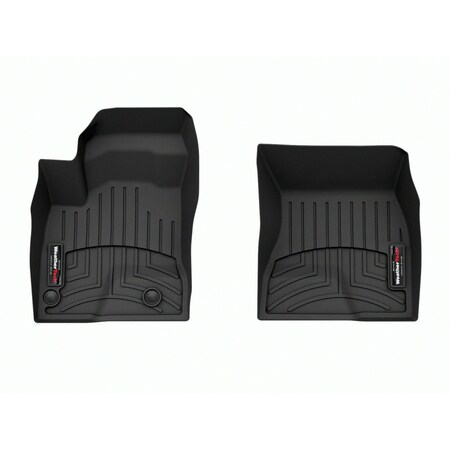 Weathertech Black, Front FloorLiner 4417921
