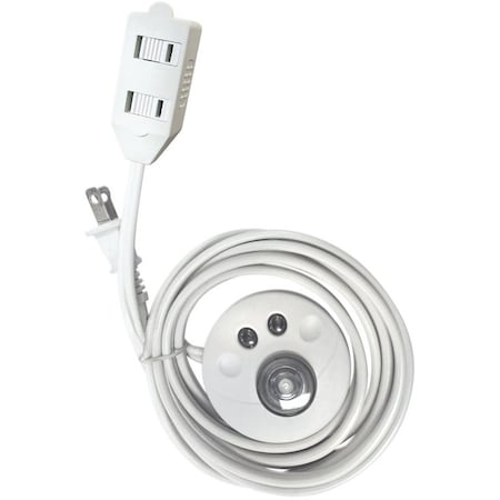 Powerzone Extension Cord, 16 AWG, 1-15R, 1-15P, 9 ft ORFSL783609