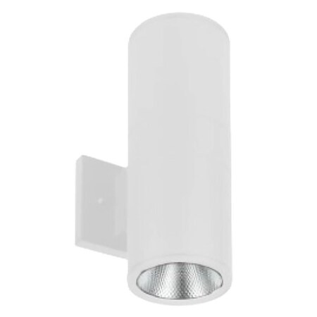 Westgate 4in CYLINDER UP/DOWN 24W RGBW WHITE TUNING AND RGB APP CONTR., WHT WMC-UDL-RGBW-WH