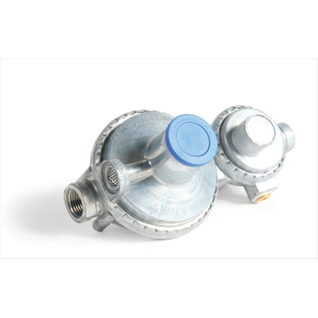 Camco 59313 Vertical Two Stage Propane Regulator C1W-59313
