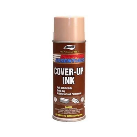 Aervoe Cover-Up Ink net 12 oz. Can, 3PK 2811-3