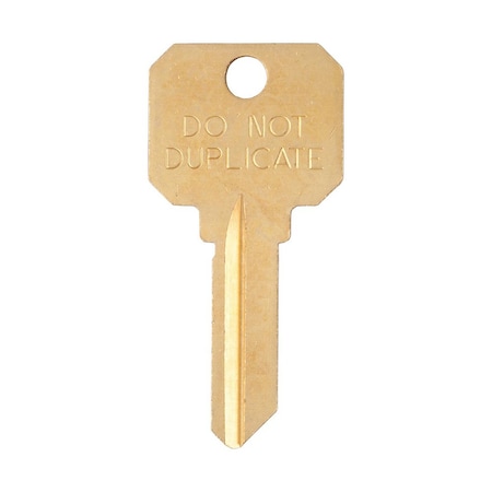 Ilco Do Not Duplicate 5 Pin Key Blank with Schlage C Keyway - * Must be Purchased in Multiples of 50 * DNDSC1