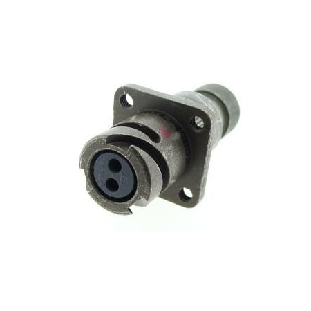 Itt Cannon CAB 6C 616S PIN RECP WALL CA3100E14S6PBF42