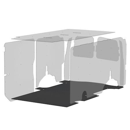 Legend Fleet 7110437021 Automat Bar Kit with Sills for GMC Savana & Chevy Express LFS-7110437021