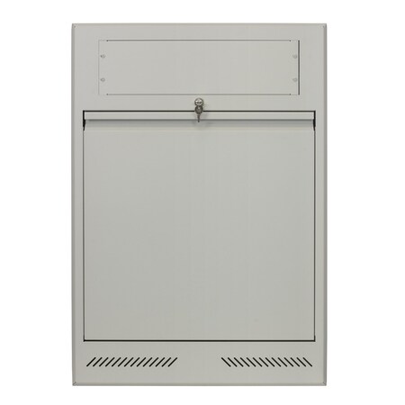 Lowell Tilt Wall Rack-Surface, 2U LTR-220S
