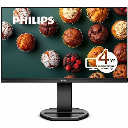 Philips 24 Monitor, LED, FHD, TAA 241B8QJEB17