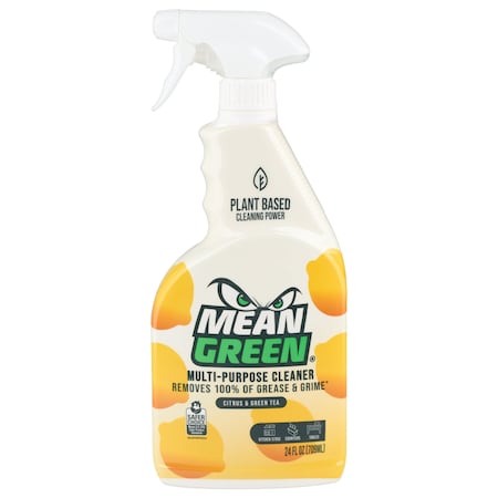 Mean Green Ready To Use Multi-Purpose Cleaner Spray, Citrus and Green Tea, 24 oz 392515