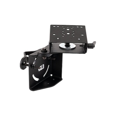Gamber-Johnson Device Mount, Black, 9"D 7160-2103