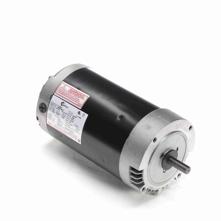 Century H736ES General Purpose Pump Motor 3 HP 3600 RPM 56C ODP UH736ES