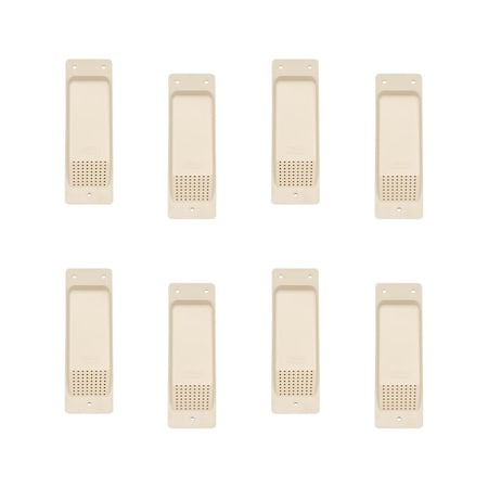 Mytee Products Tan Shipping Container Air Vent - Cross Flow Ventilation for Container, 8PK CTL-VENT-TANx8