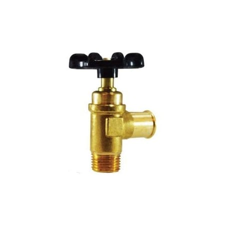 Midland Industries VALVE TRK 5/8 X 1/2IN HOSE BARBED X MIP 46455