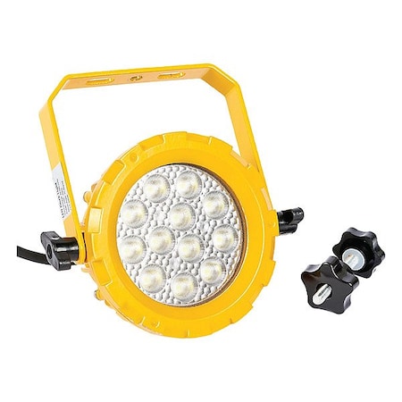Jan Fan Dock Light, Yellow, 100/277V AC JF-DL