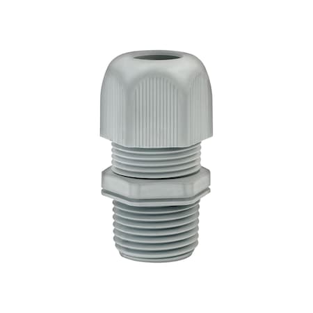 Auveco Strain Relief Cord Connector 1/2in Thread, 5PK 15851