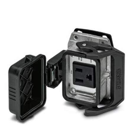 Phoenix Contact H1X:AC HEAVYPORT B6 panel mounting base 1415783