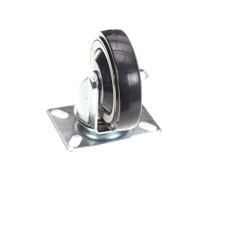 Winholt Equipment Caster, Swivel no Brake, Plate 7351W