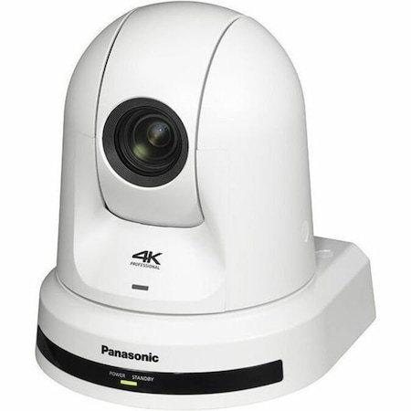 Panasonic 4K PTZ, 24X, HDMI, BUILT-IN AUTO TRACKING WHITE NDI MADE IN JAPAN AW-UE40WPJ5