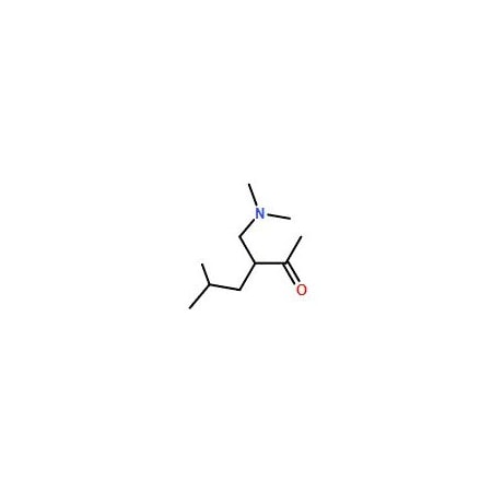 Ak Scientific 3-(Dimethylaminomethyl)-5-methyl-2-hexanone (25g), CAS 91342-74-4 Z2649-25g