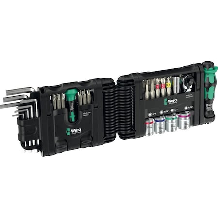 Wera Tool-Check Modular Set Imperial 1, 50 pieces 5049025001