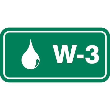 Accuform Danger, RP-Plastic, 3-1/4 in Width, 0.075 in Height, , 5 PK TDF903XVM