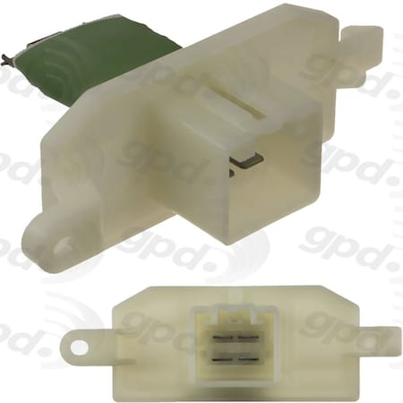Global Parts Distributors Global HVAC Blower Motor Resistor 1712770