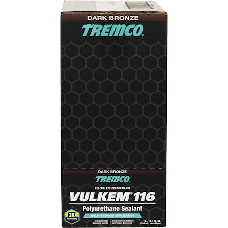 Dap Tremco Vulkem 116 10.1 Oz. Bronze Polyurethane Sealant 2674810333