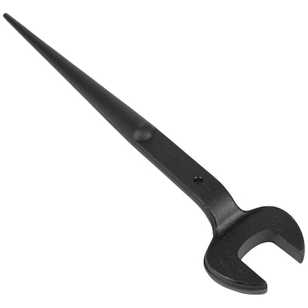 Klein Tools Spud Wrench, 1-5/8-Inch Nominal Opening with Tether Hole 3214TT