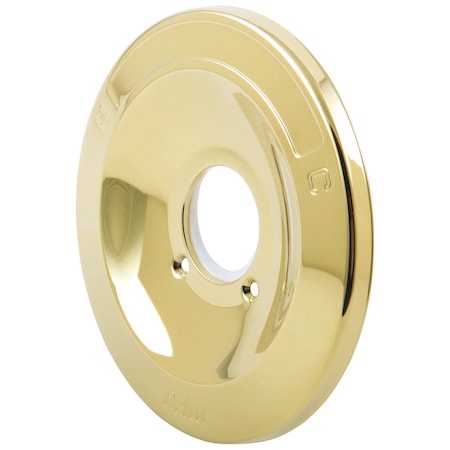 Delta Escutcheon - 600 / 1600 Series Tub & Shower In Polished Brass RP5883PB