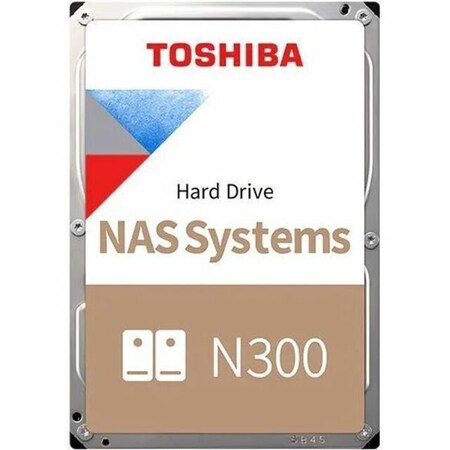Toshiba N300 - NEW - 12TB HDWG51CXZSTA