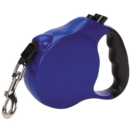 Casual Canine Belt Retractable Lead, 20 ft L, Blue, Fastening Method: Snap Hook, XL Breed 11613 20 19