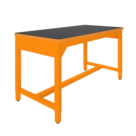 Diversified Spaces Lab Workbench, Top 60"x30", Carrot Frame AMS6030LCTT