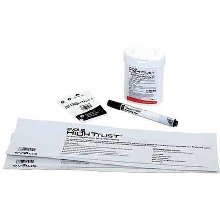 Evolis ADHESIVE CARD CLEANING KIT, 5 adhesive cards ACL006