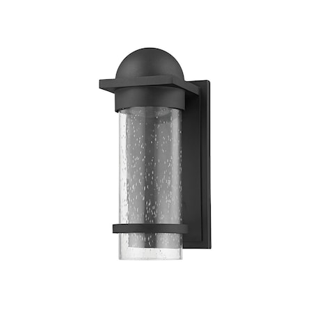 Troy Lighting Nero 1 Light Wall Sconce 12 In. Textured Black B7112-TBK