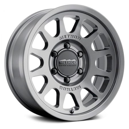 Method Race Wheels 379050812N 17 x 9 in. MR703 Bead Grip Wheel - 12 mm Offset MRW-379050812N