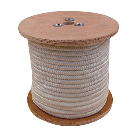 Extreme Max Extreme Max 3006.2177 BoatTector Double Braid Nylon Rope - 5/16" x 600', White 3006.2177