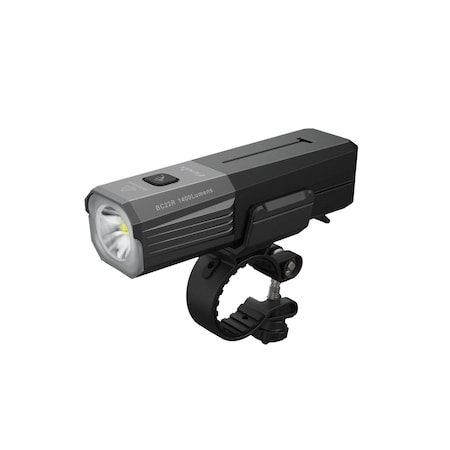 Fenix Lighting Fenix: Bicycle Light, LED, Lithium Ion, 1400lm, Black BC22R