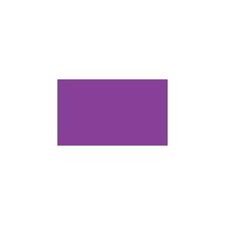 Bubblefast 3 x 5'' Purple Inventory Rectangle Labels BFDL632M