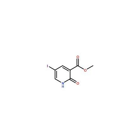 Ak Scientific Methyl 5-iodo-2-oxo-1, 2-dihydropyridine-3-carboxylate (5g), CAS 116387-40-7 2686AA-5g