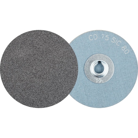 Pferd 3'' COMBIDISC Abrasive Disc - Type CD - Silicon Carbide - 80 Grit 42422
