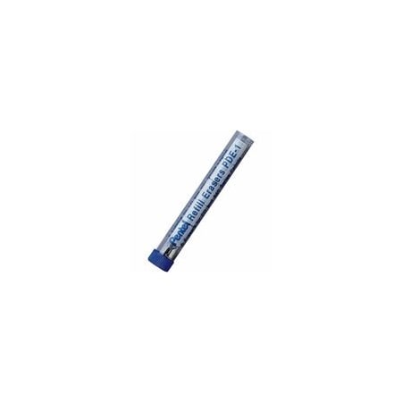 Pentel ERASER, REFILL, PENCIL, 5PC, 5PK PDE1