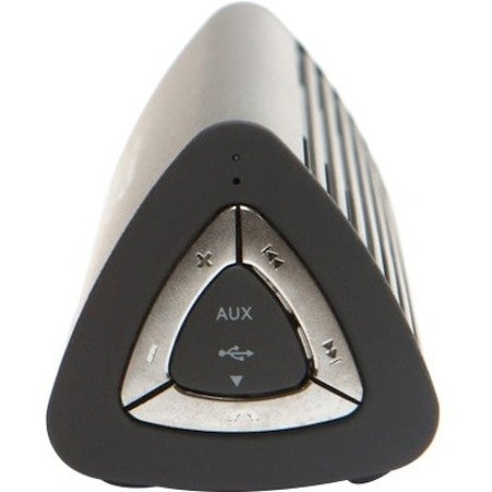 Boytone Boytone BT-120SL Ultra-Portable Wireless Bluetooth Speaker - Arctic Silver BT-120SL