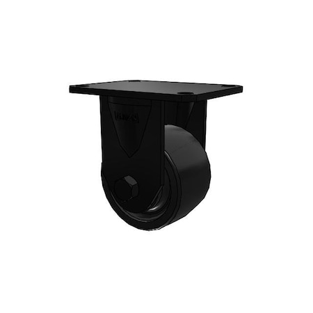 Albion Caster, Low Profile, 3x1.81, 21NG03201R 21NG03201R