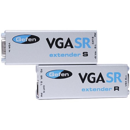 Gefen EXT-VGA-141SRN VGA Extender/Console - 1 x 1 - UXGA - 150ft EXT-VGA-141SRN